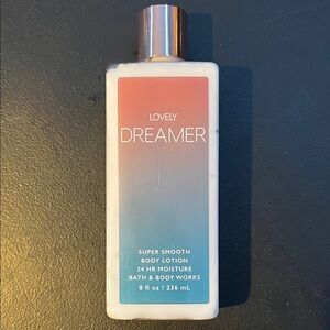 Bath & Body Works Lovely Dreamer Lotion - Pink and Blue